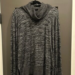 Long sleeve, turtleneck tunic